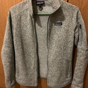 Small Patagonia Full Zip Better Sweater